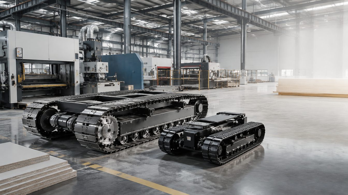 石龙区全工况履带底盘定制